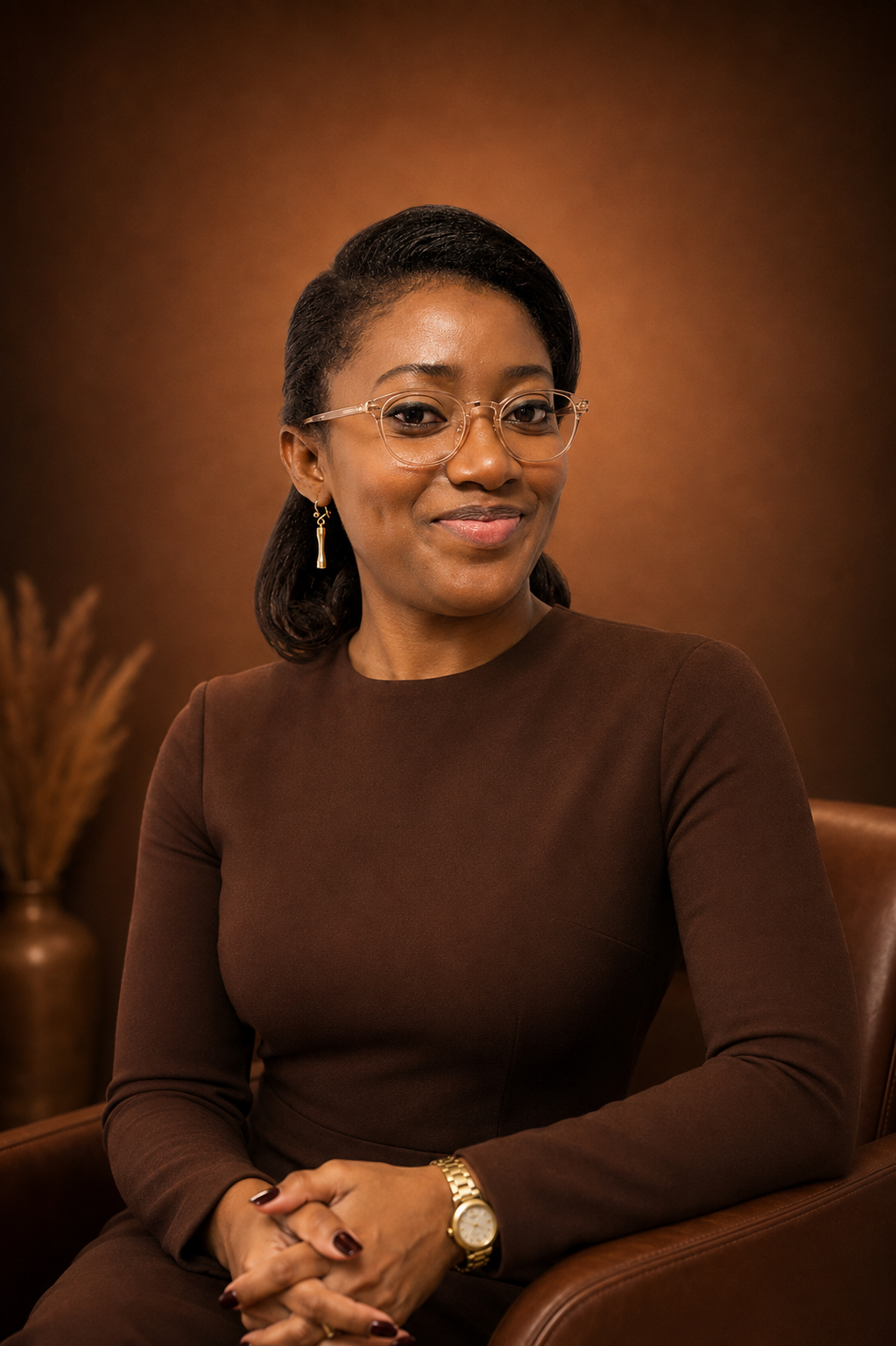 Yanju Lawal, author of The Box Test